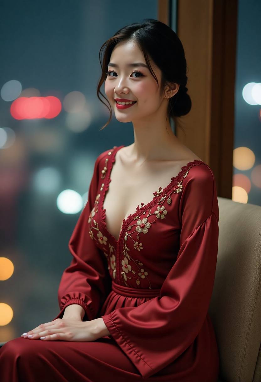 演员片场交流照片